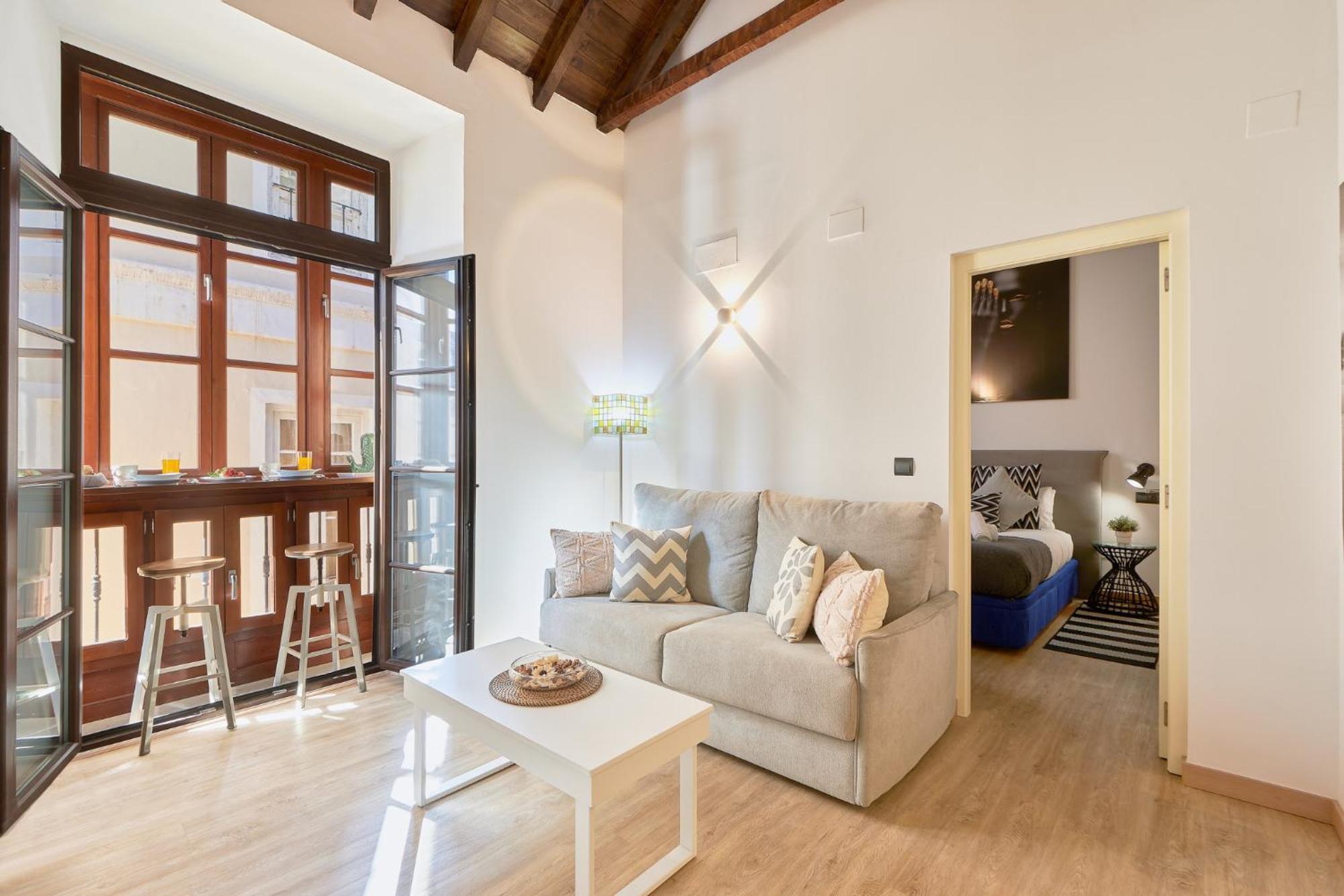 Martires Malaga Centro Apartment Luaran gambar